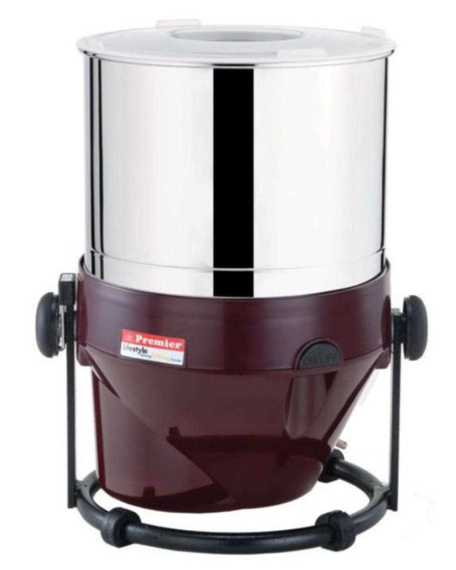 Premier Wet Grinder & Mixer Combo - Complete Grinding Solution
