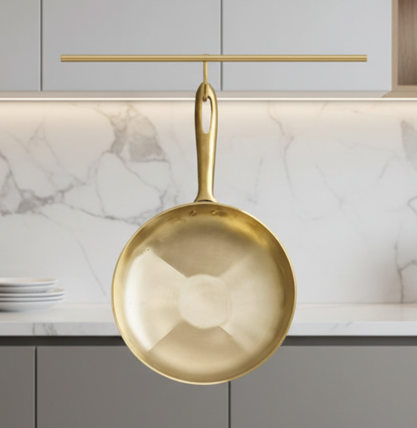 Pure Bronze Sauté/Fry Pan-1