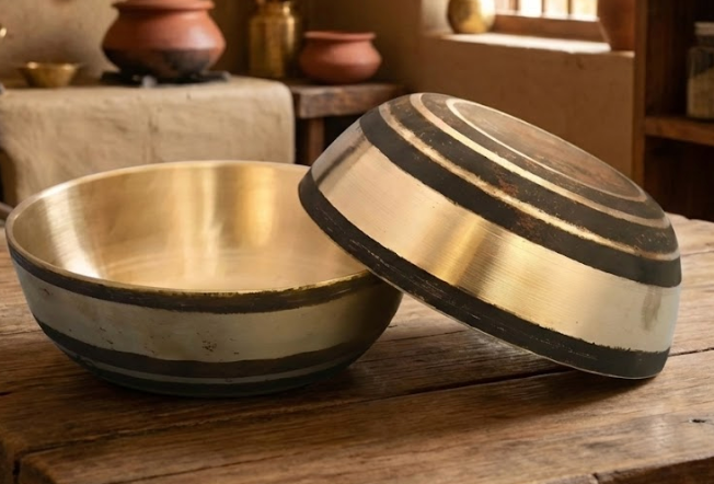 Kansa Bowls Set - Gifting Bowls-1