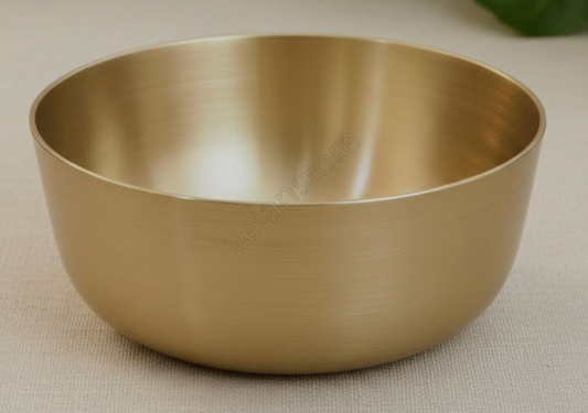 कांसा फ्रूट और सलाद बाउल