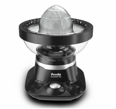 Preethi Cocosta KP001 Coconut Scraper & Citrus Juicer, 100% Safe Dual Protection Scraper with Safety Switch & Silicon Cap, Spillage Free Collection bowl, 100 Watt, 2yr Guarantee, Lifelong Free Service-1