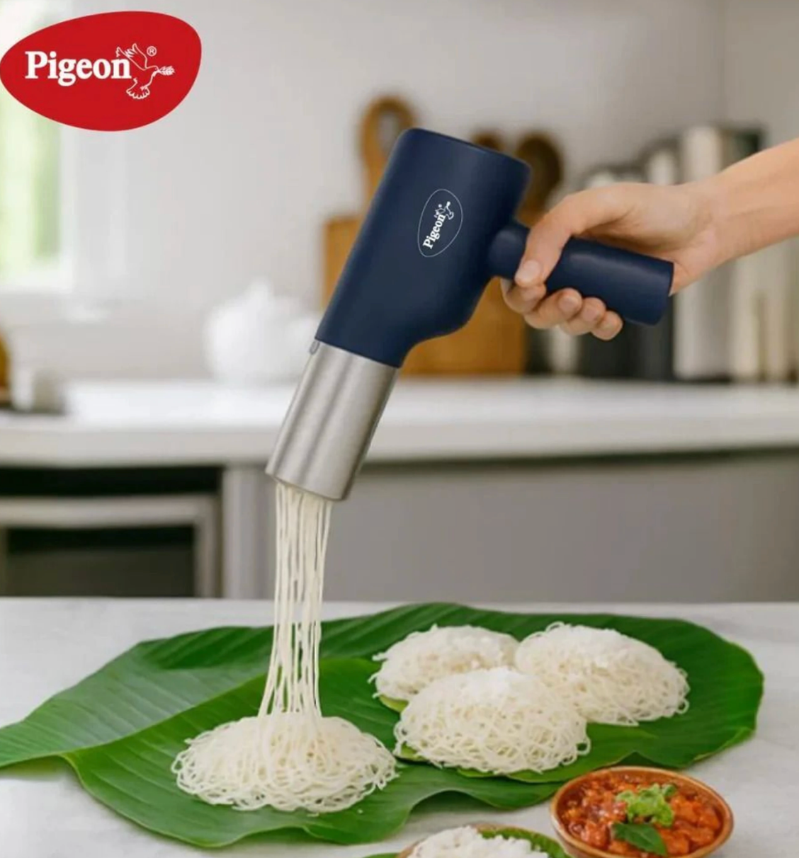Pigeon Noodles, Idiyappam, Spaghetti Maker ORIGINAL-3