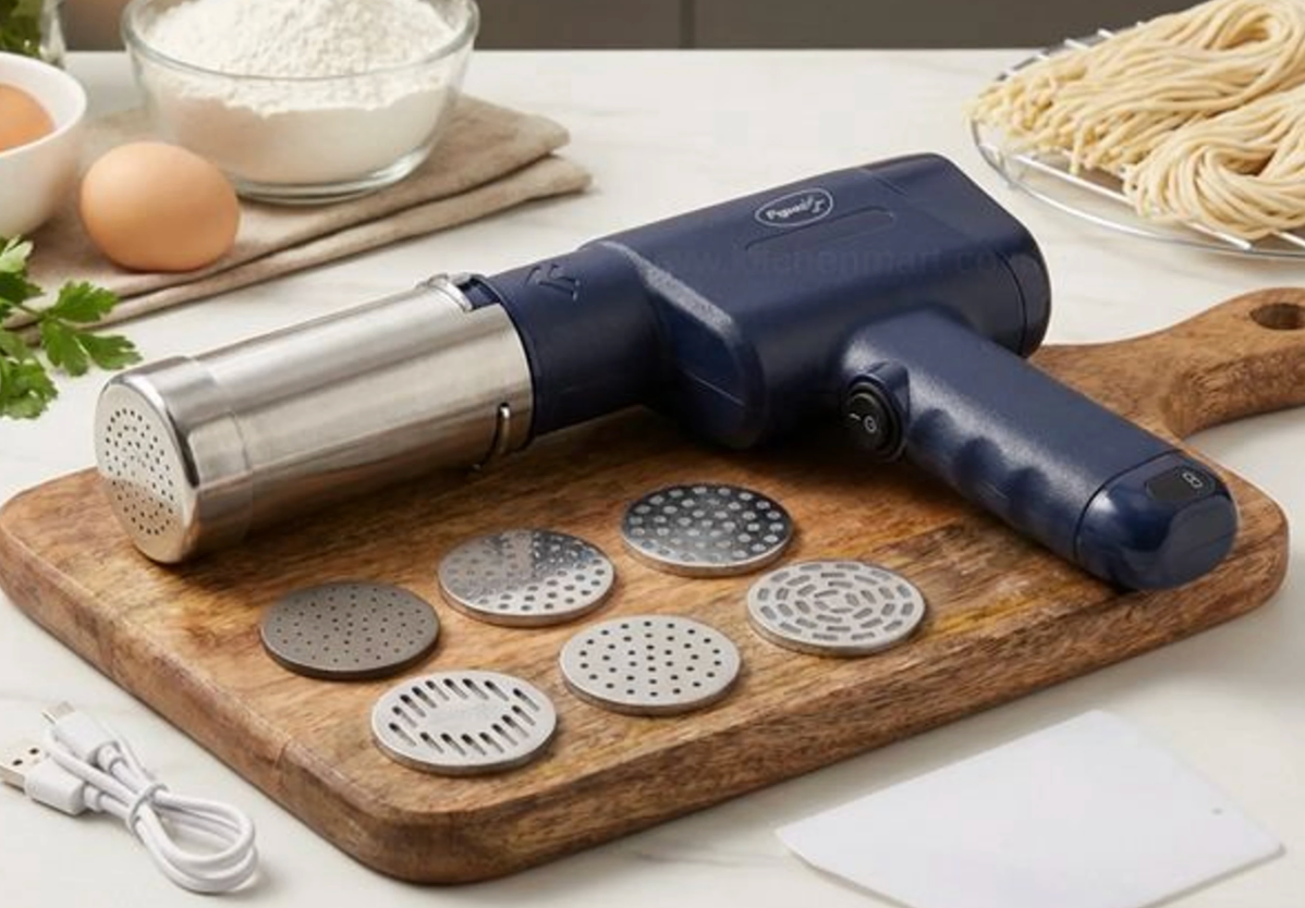 Complete Idiyappam Maker Combo Set - Traditional & Modern