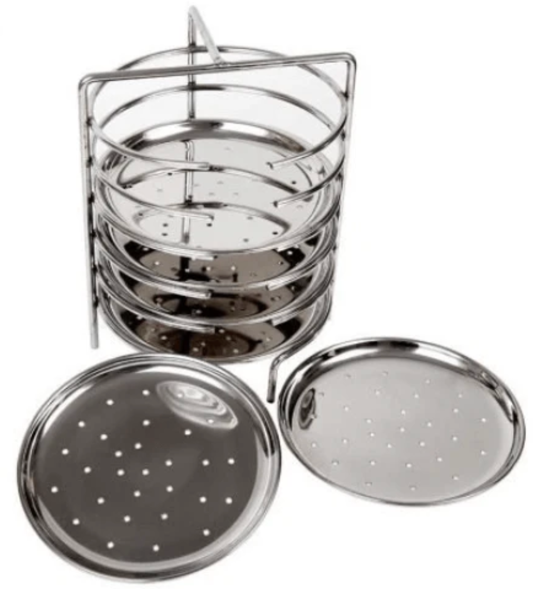 Complete Idiyappam Maker Combo Set - Traditional & Modern