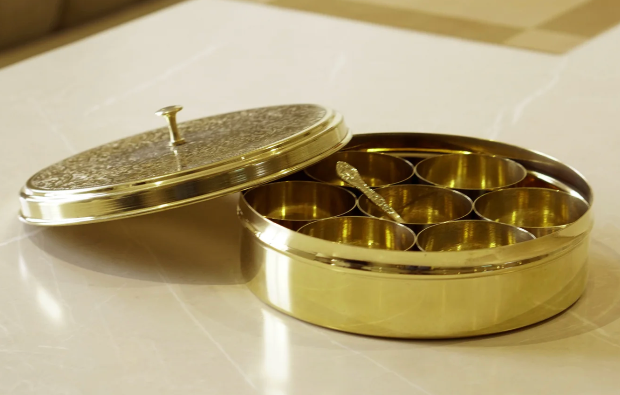 Complete Sambar Preparation Combo Set - Traditional South Indian Cooking