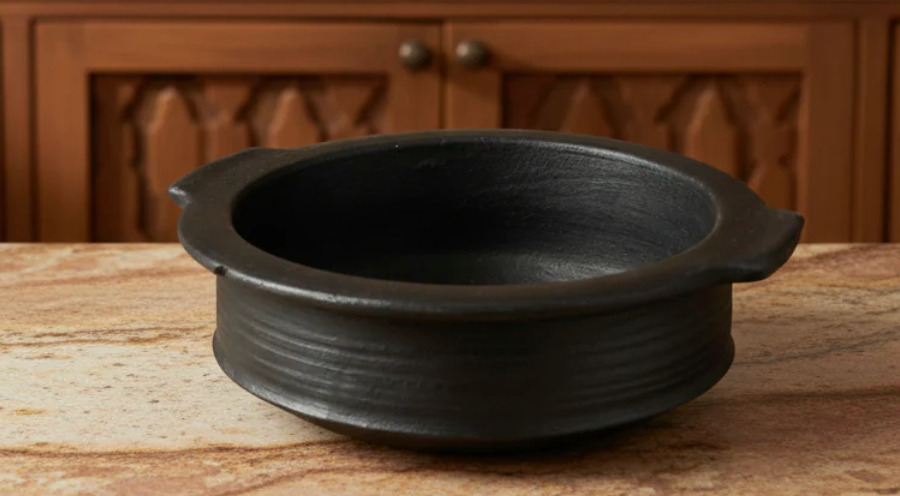 Traditional Rasam Making Combo Set with EEYA PATHIRAM-5