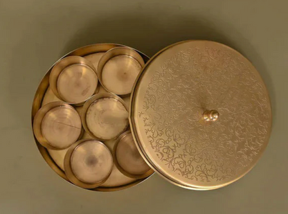 Traditional Rasam Making Combo Set with EEYA PATHIRAM