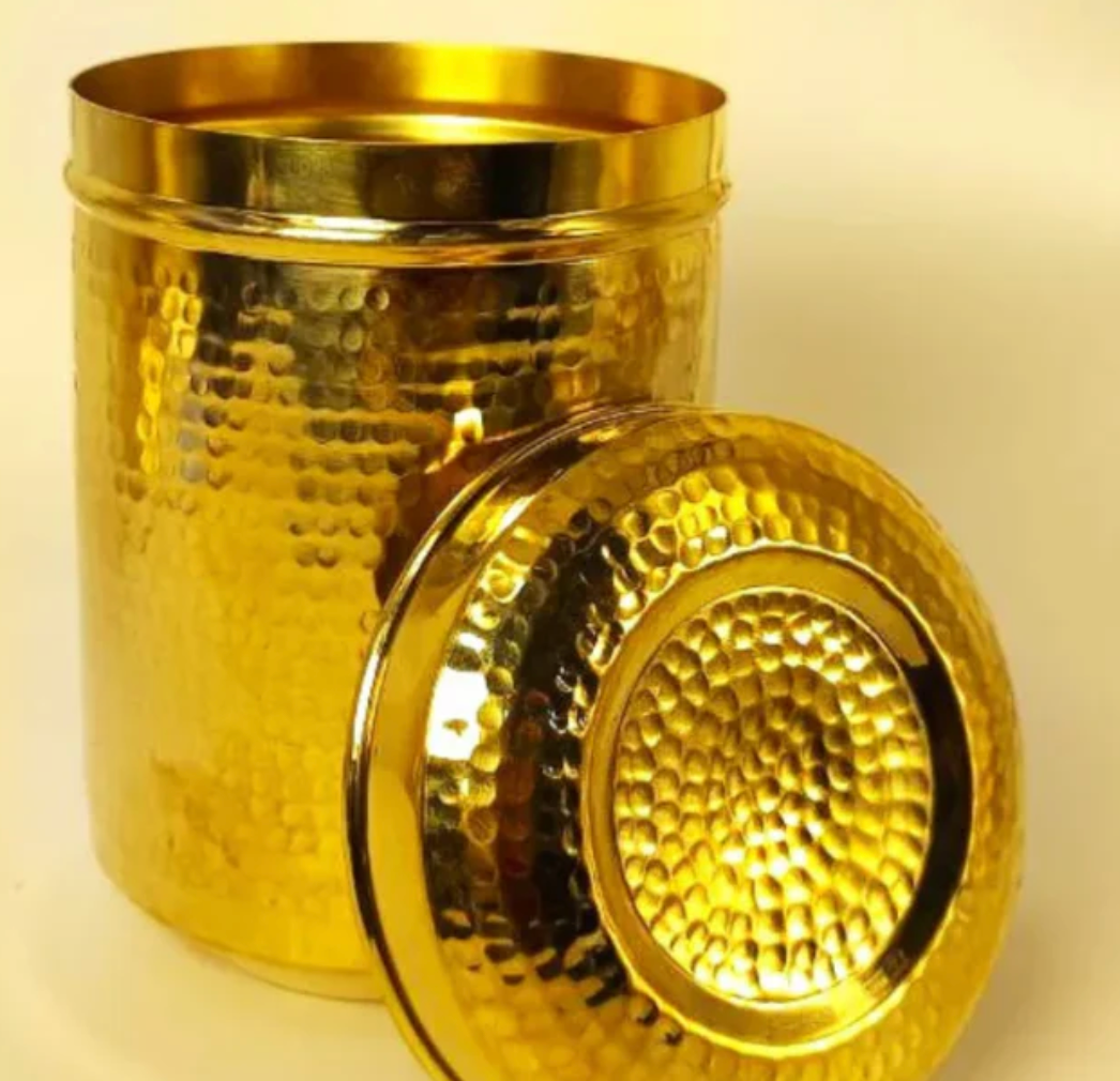Complete Idli-Dosa Breakfast Combo Brass Set - Traditional South Indian Breakfast Essentials-3