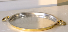 Complete Idli-Dosa Breakfast Combo Brass Set - Traditional South Indian Breakfast Essentials-2