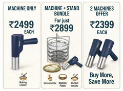 Pigeon Idiyappam Maker - Bundle Offers-2