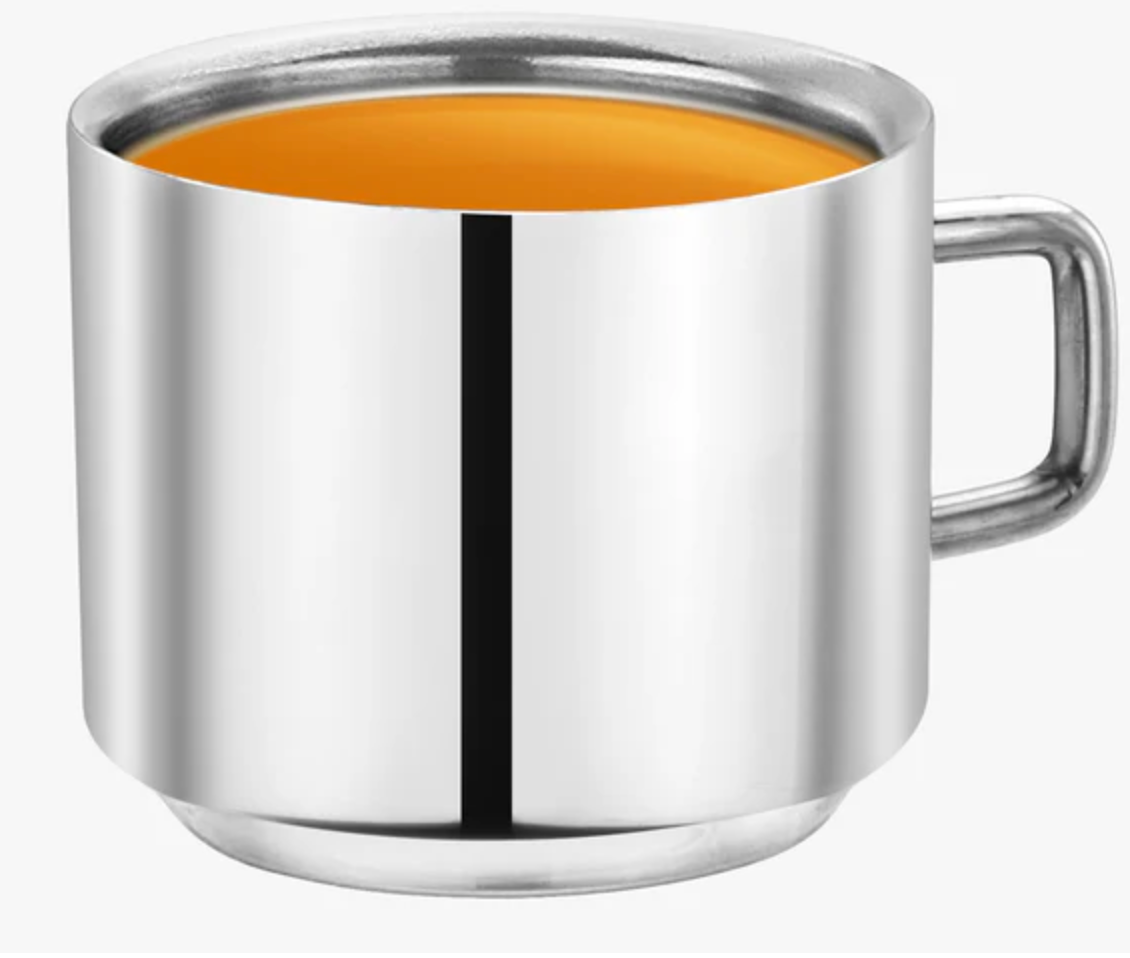 Stainless Steel Tea/coffee - 100 ml-1