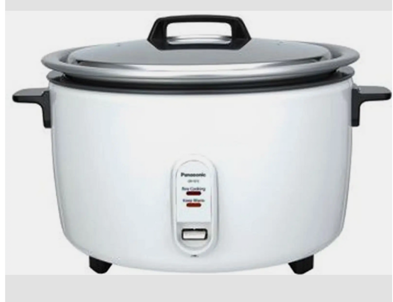 Panasonic SR972D Electric 4.5kg Rice Cooker  (20.2 L, White)-1