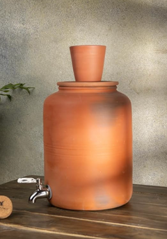 Clay Water Tank-1