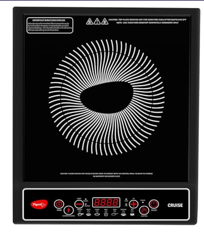 Pigeon 1800 Watt Induction Cooktop-1