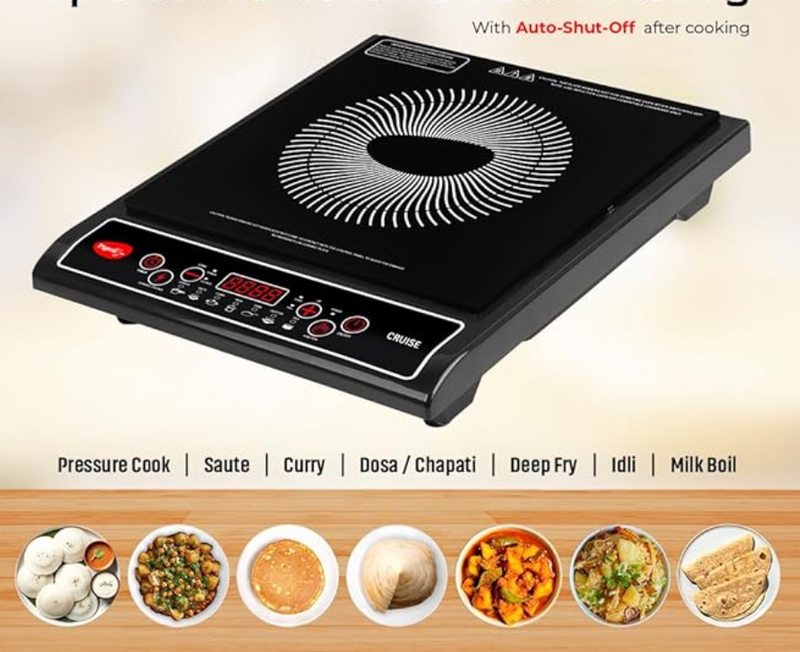 Pigeon 1800 Watt Induction Cooktop-5