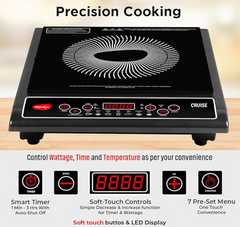 Pigeon 1800 Watt Induction Cooktop-4