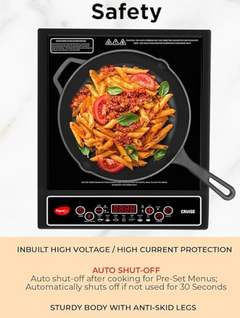 Pigeon 1800 Watt Induction Cooktop-3