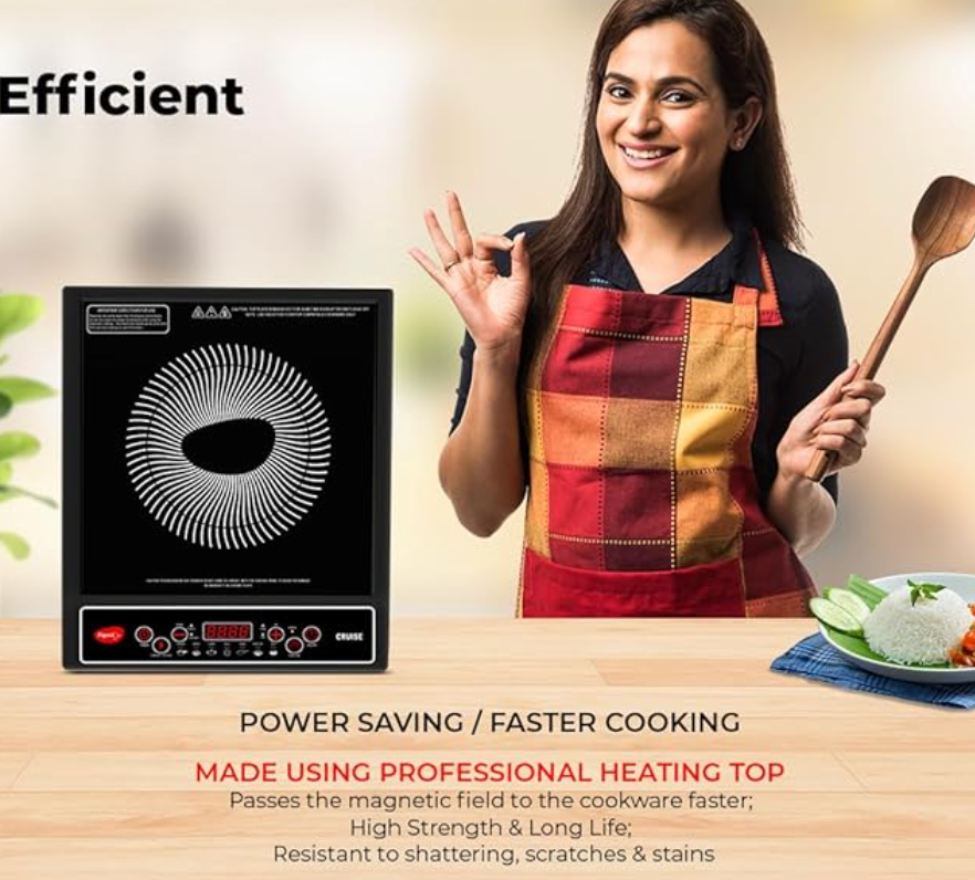 Pigeon 1800 Watt Induction Cooktop-2
