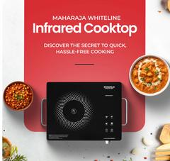 MAHARAJA WHITELINE 2200 W Infrared Cooktop Touch Panel-5