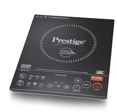Prestige PIC 6.1 V3 PIC 2200 Watts Induction Cooktop | Black | Automatic Whistle Counter | Feather Touch Buttons | Keep Warm Function| Dual Heat Sensor-1