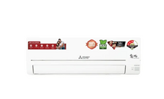 Mitsubishi Split 1.9 Ton 3 Star Non Inverter AC Dual Barrier Coating | Fast Cooling | White-1