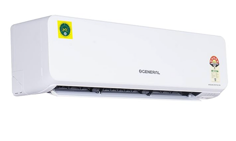 O General 2 Ton 5 Star Inverter Split AC Copper Condenser-1