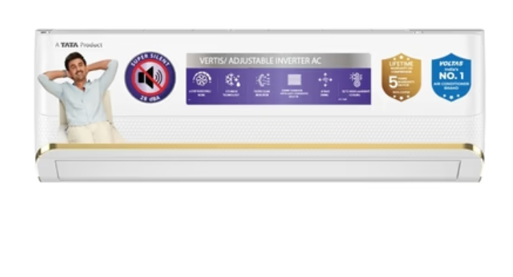 Voltas 1.5 Ton 3 Star Inverter Split Air Conditioner, Vertis Regent Magnum-1