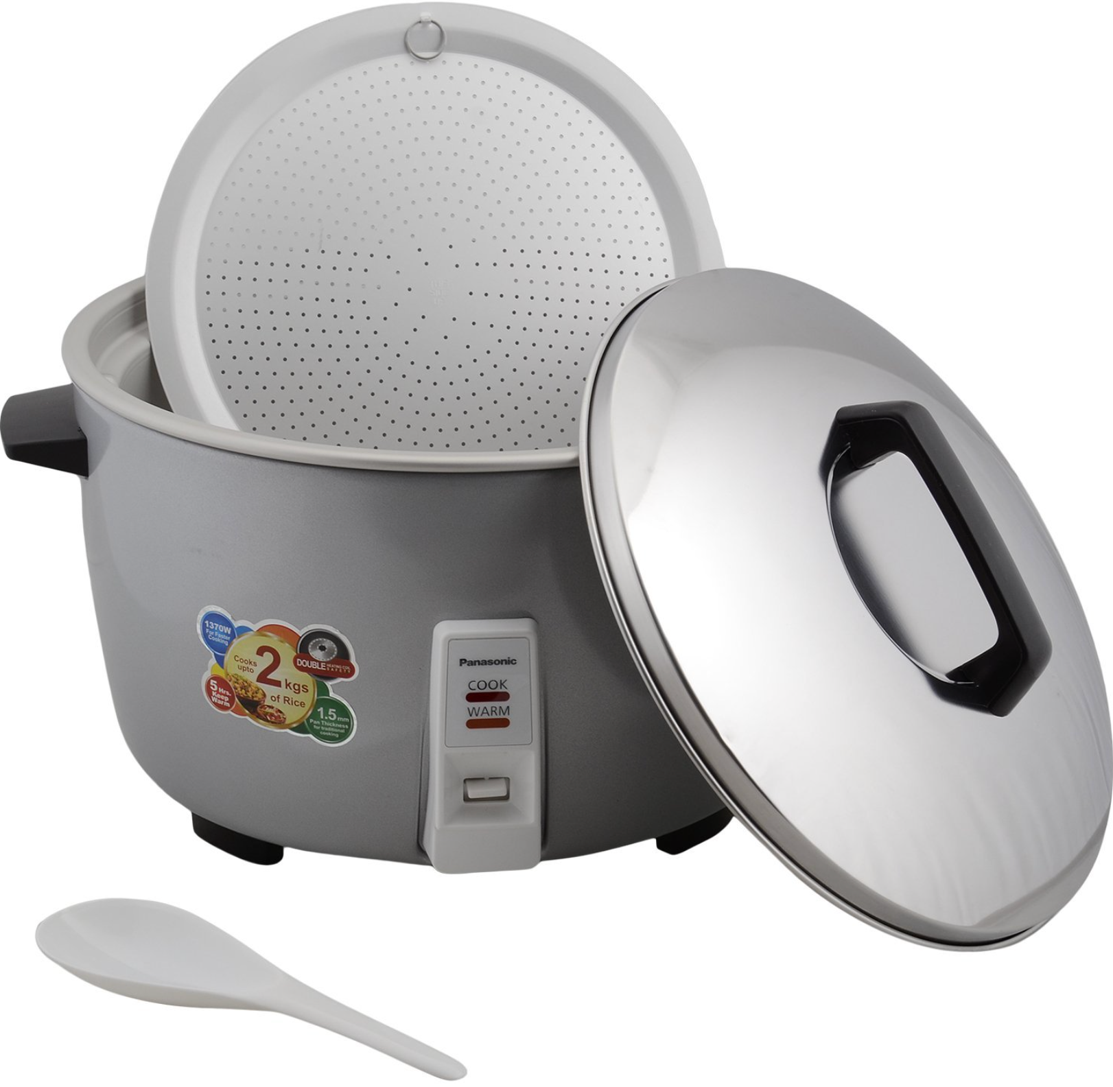 Panasonic Electric 3 kg Rice Cooker 10 L-2