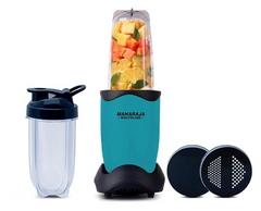 Maharaja Whiteline 400 Watt Easy Twist Nutri Blender Mixer Grinder with 2 Jars|| SS Blades || 21,000 RPM || Smoothie Maker || 2 Year Warranty-5