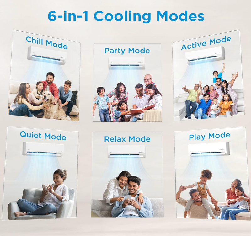Midea Santis Ace DLX 2 Ton 3 Star Inverter Split AC (2026 Model, Copper Condenser, R32)-5
