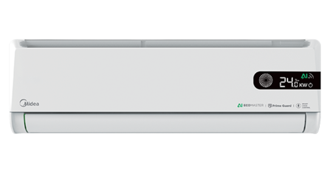 Midea Santis NXG RYL V Pro 1.5 Ton 5 Star Wi-Fi Inverter Split AC (2026 Model, Copper Condenser, R32)