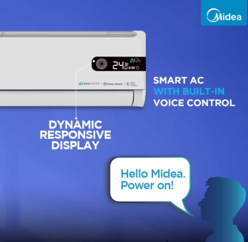 Midea Santis NXG RYL V Pro 1.5 Ton 5 Star Wi-Fi Inverter Split AC (2026 Model, Copper Condenser, R32)-3