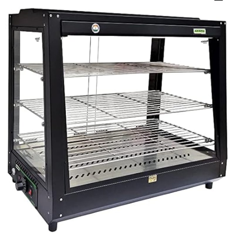 FDW 100 LH 800W Food Display Warmer | Food Counter for Shop Display 100 Liters, Food Grade Stainless Steel Interior with 1 Year Warranty…-1