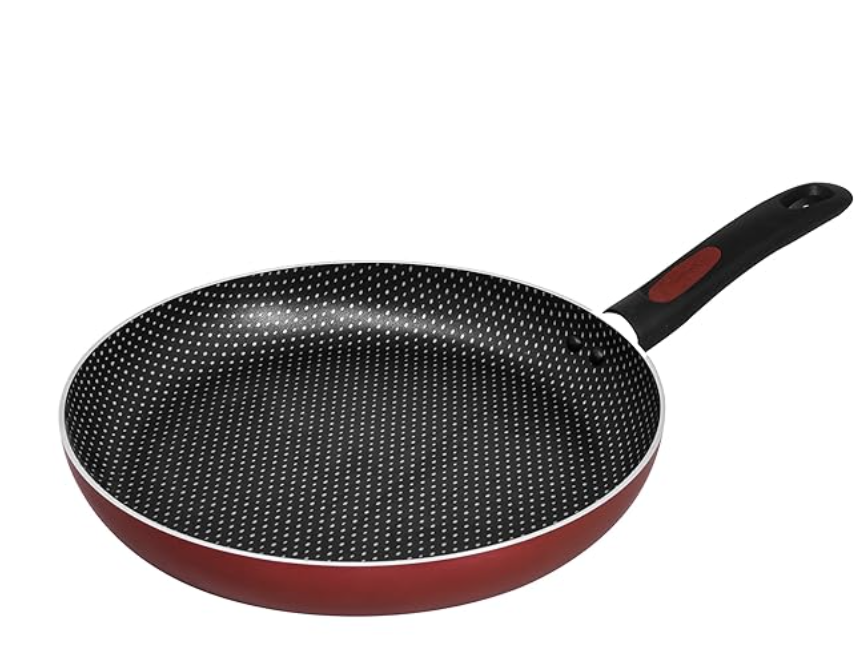Tefal Simply Chef 20 cm Fry Pan | Resist Plus Non-Stick Coating | Silicon Non-Slip Handle | Easy Cooking & Cleaning | Two Way Coating | 100% PFOA Safe-1