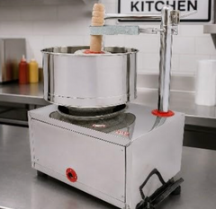 KRN Commercial 7 Litre Stainless Steel Wet Grinder Machine | 240W 1 HP Single Phase Motor | Heavy Duty Idli Dosa Batter Grinder | Semi Automatic Commercial Wet Grinder for Hotel, Restaurant-1