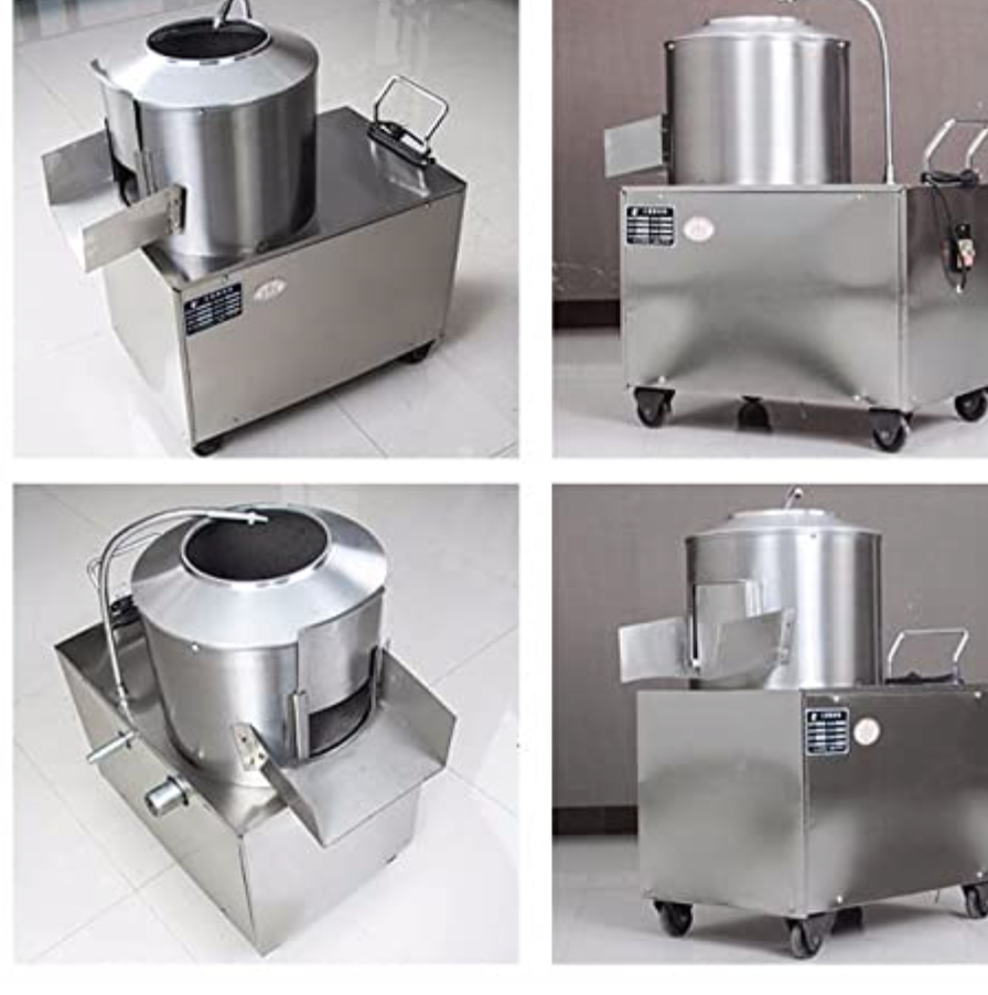 KRN Commercial Potato PEALER Machine for Pealing of Potato Skin-3