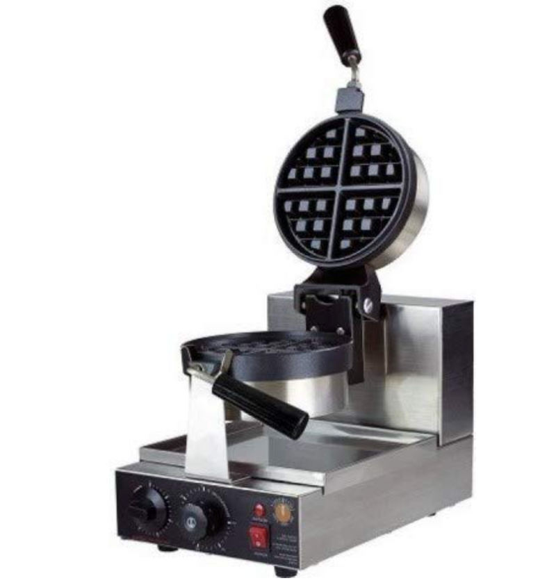 Commercial Rotary Belgian Waffle Maker Machine Best for Cafe & Restaurants-1