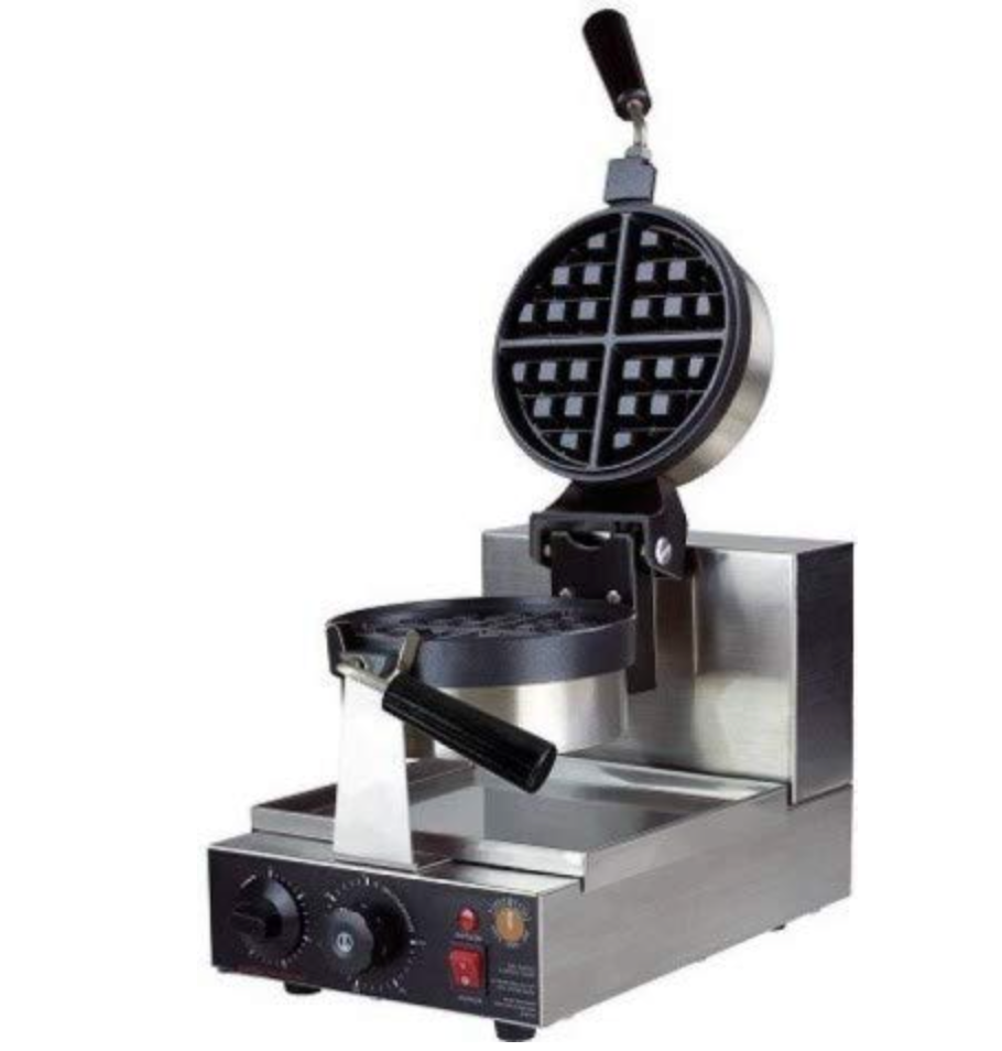 Commercial Rotary Belgian Waffle Maker Machine Best for Cafe & Restaurants