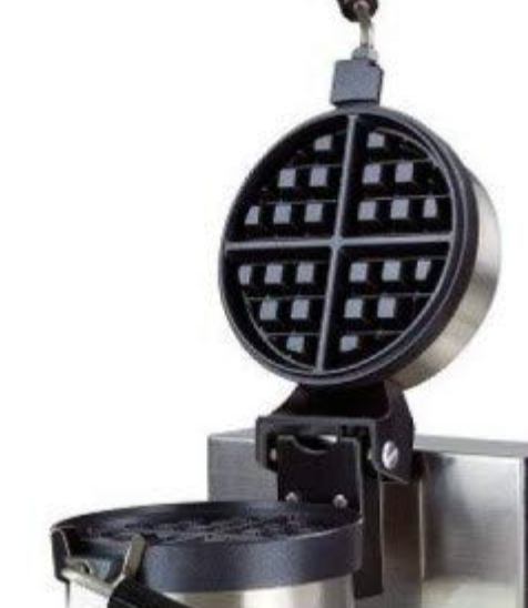 Commercial Rotary Belgian Waffle Maker Machine Best for Cafe & Restaurants