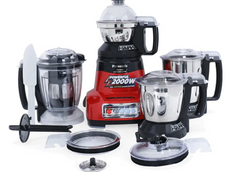 Panasonic MX-AE 475 Red 750 watts Mixer grinder-1