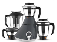 Butterfly Matchless Mixer Grinder, 750W, 4 Jars (Grey/ White)-1