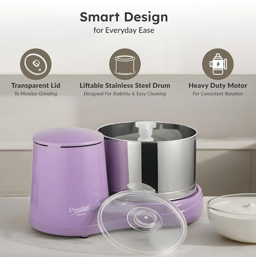 Prestige Wet Grinder - Verna-2