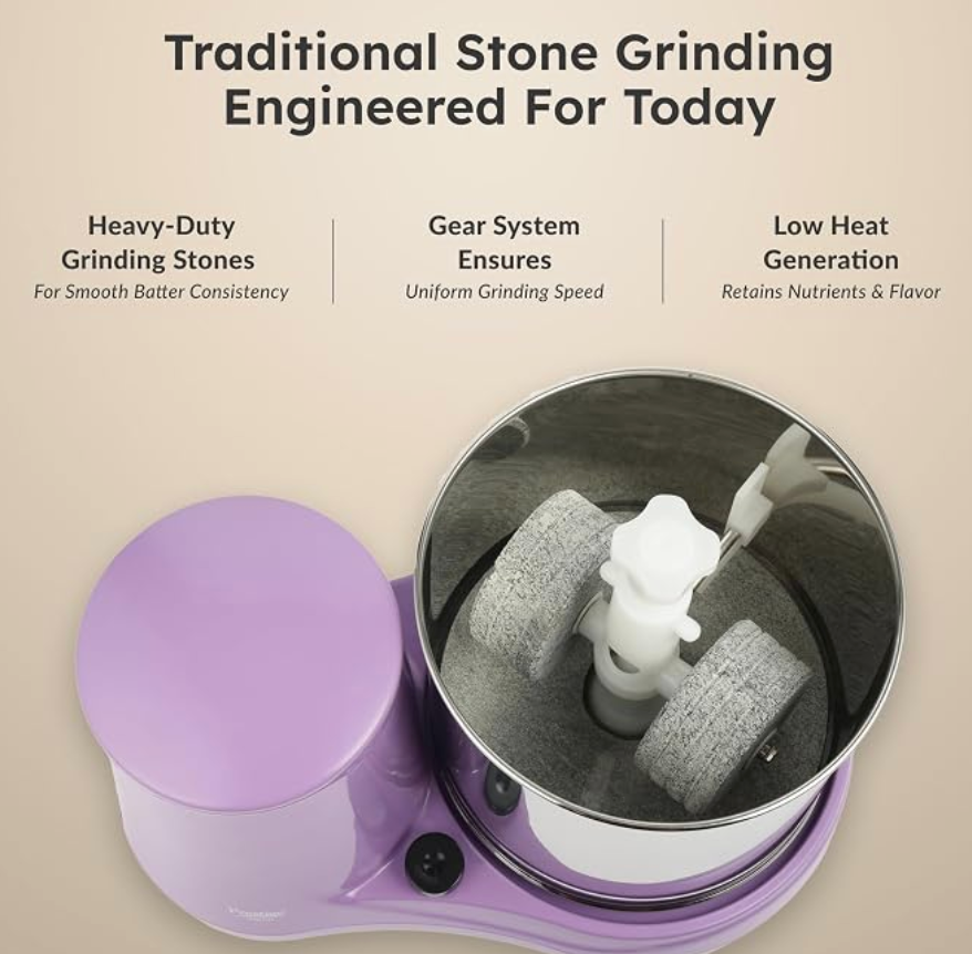 Prestige Wet Grinder - Verna-3