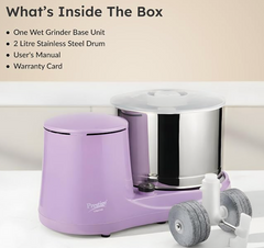 Prestige Wet Grinder - Verna-5