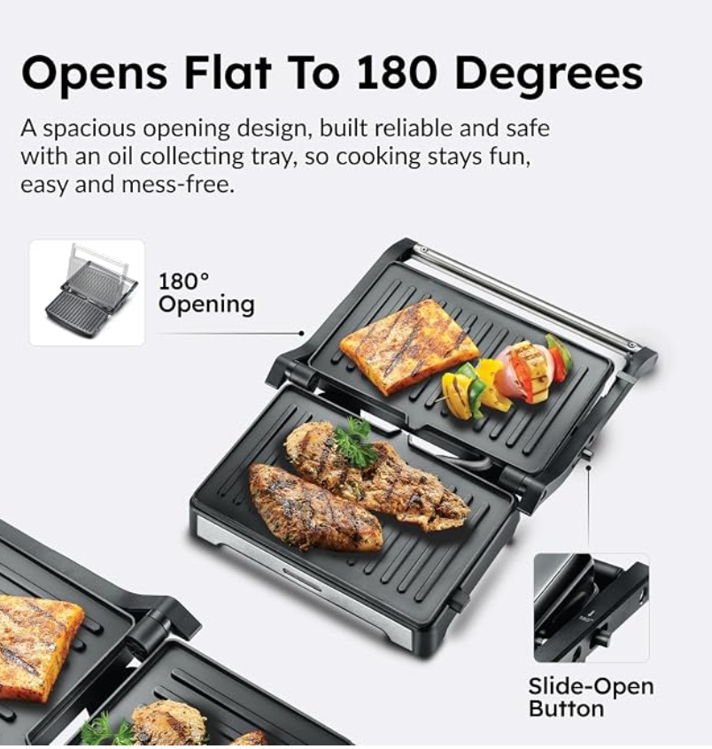 Prestige Flexi Grill 180