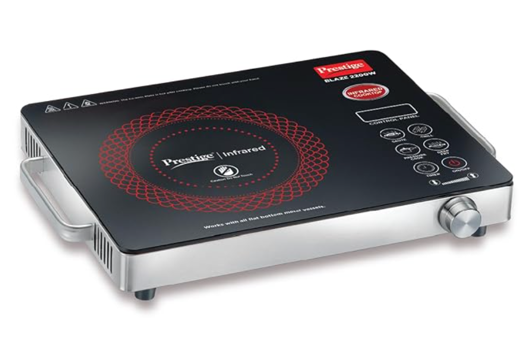 Prestige Infrared Cooktop Blaze 2200W-1