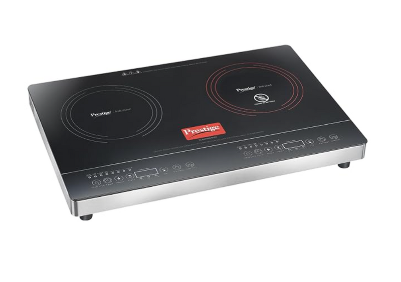 Prestige Electro Duo Infrared and Induction Combi Cooktop-1