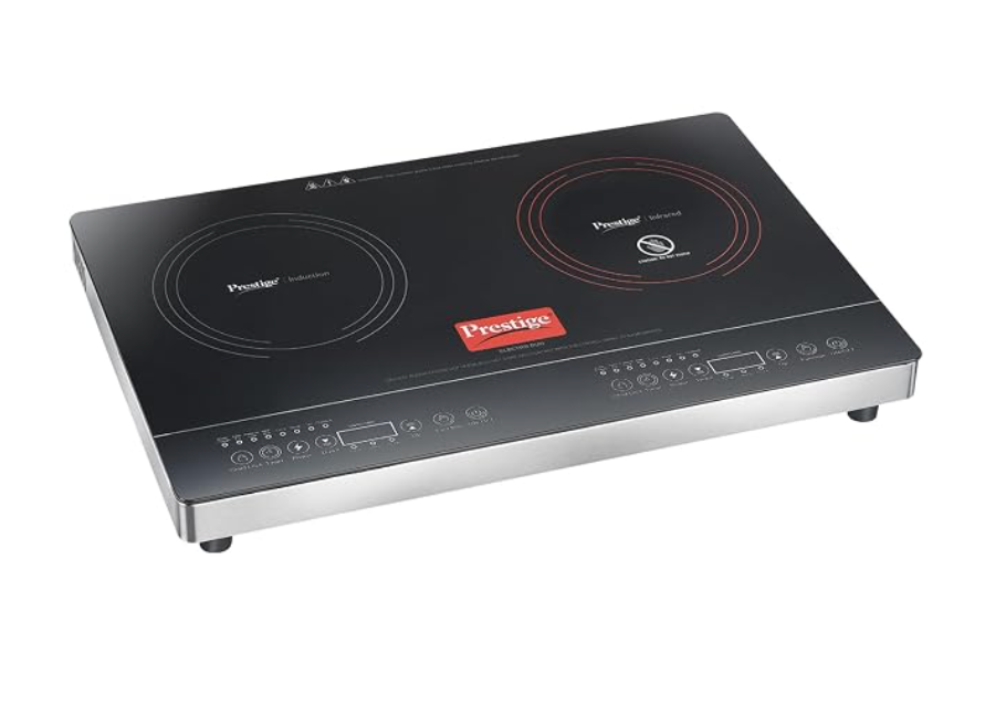 Prestige Electro Duo Infrared and Induction Combi Cooktop