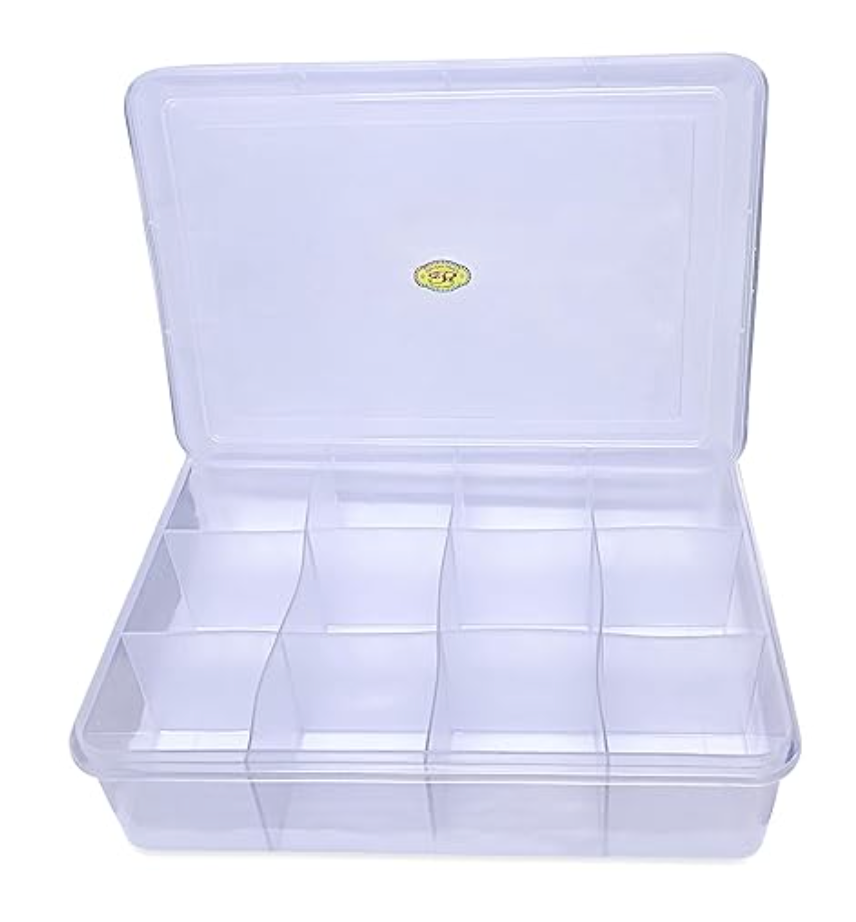 12-Partition Storage box