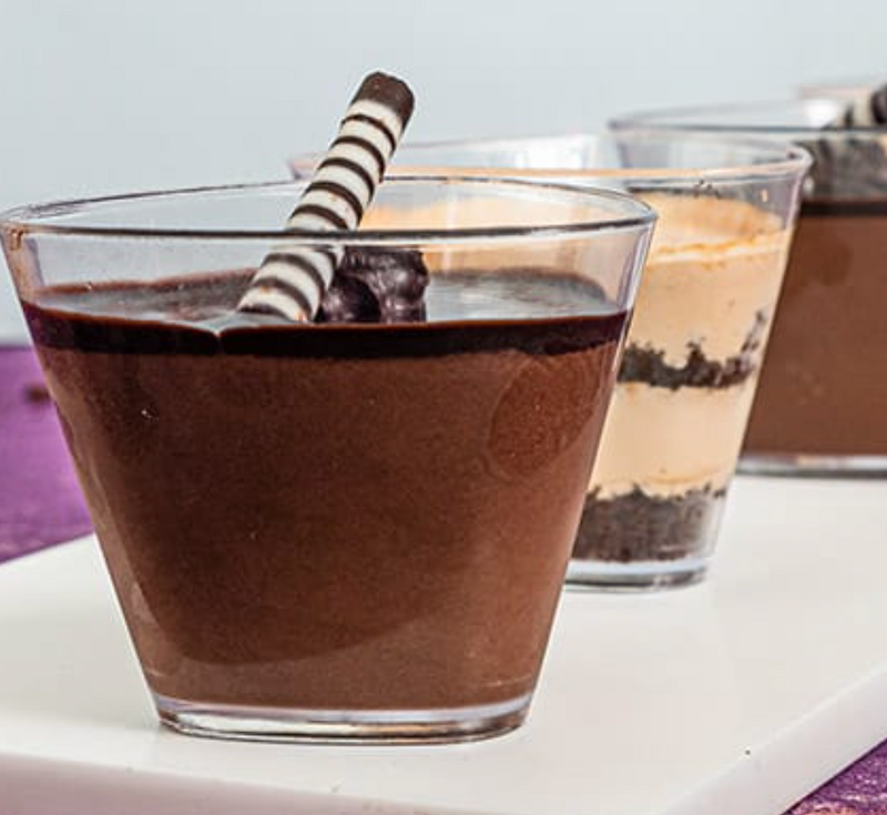 Triangle Dessert Cup 100 pcs-2